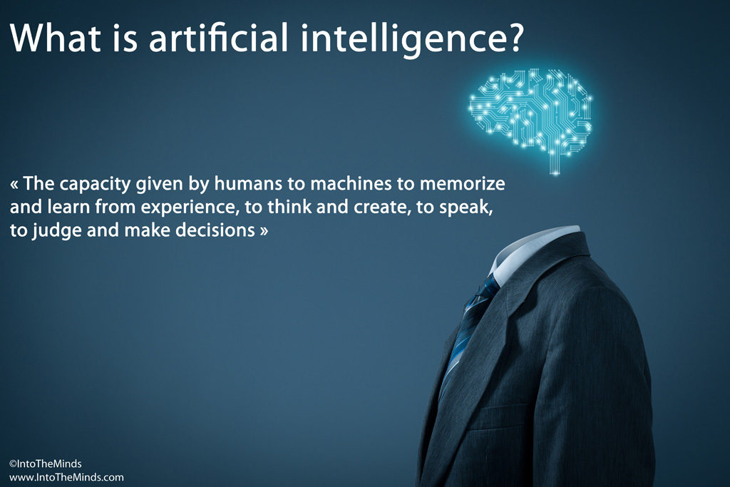 Illustration of our post "What is artificial intelligence and how it may save humanity"